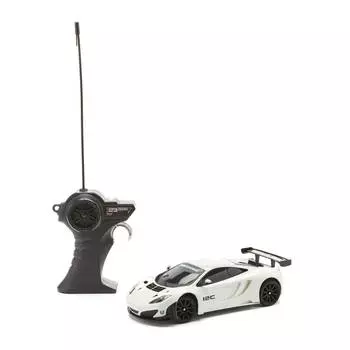 Maisto Радиоуправляемая гоночная машинка McLaren 12C GT3, 1:24, белая