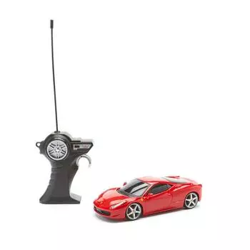 Maisto Радиоуправляемая машинка Ferrari 458 Italia, 1:24, красная