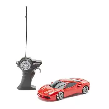 Maisto Радиоуправляемая машинка Ferrari 488 GTB, 1:24, красная