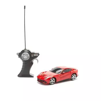 Maisto Радиоуправляемая машинка Ferrari F12 Berlinetta, 1:24, красная