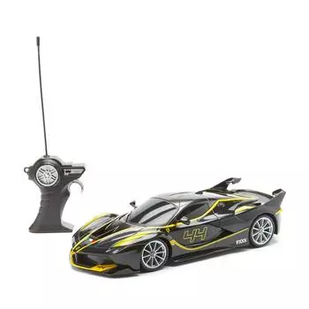Maisto Радиоуправляемая машинка Ferrari FXX K, 1:14, черная
