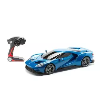 Maisto Радиоуправляемая машинка Ford GT 2.4 GHz, 1:6, синяя