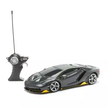 Maisto Радиоуправляемая машинка Lamborghini Centenario, 1:14, темно-серая