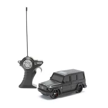 Maisto Радиоуправляемая машинка Mercedes Benz G Class 2.4 GHz, 1:24, черная