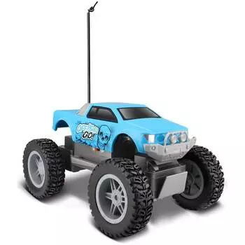 Maisto TECH Радиоуправляемый внедорожник "Off Road Go" 27/40Mhz, синий