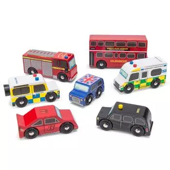 Le Toy Van Набор машинок "Лондон"