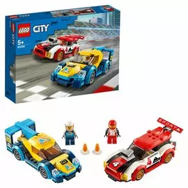 LEGO City Конструктор "Гоночные автомобили"
