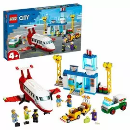 LEGO City Конструктор "Городской аэропорт"