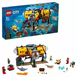 LEGO City Конструктор "Исследовательская база"