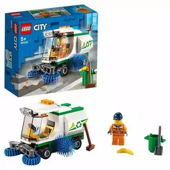 Lego City Конструктор "Машина для очистки улиц"