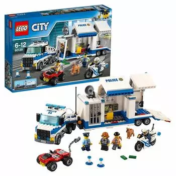 Lego City Конструктор "Мобильный командный центр"
