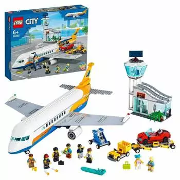 LEGO City Конструктор "Пассажирский самолёт"