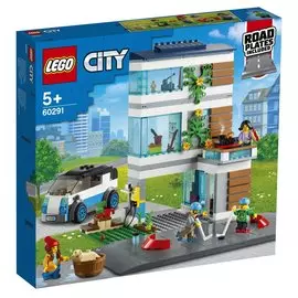 Lego City Конструктор "Современный дом для семьи"