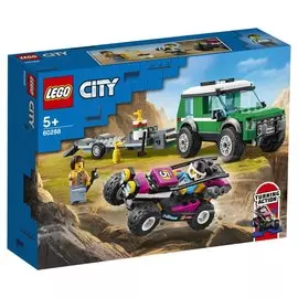 Lego City Конструктор "Транспортировка карта"