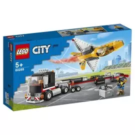 Lego City Конструктор "Транспортировка самолёта на авиашоу"