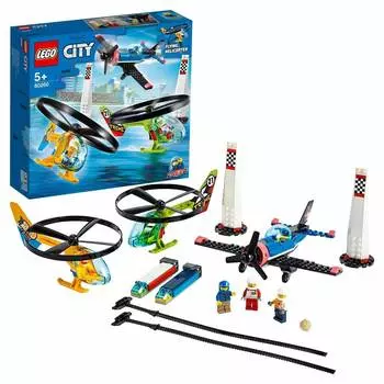 LEGO City Конструктор "Воздушная гонка"
