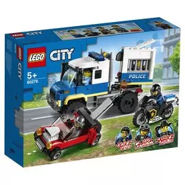 Lego City Police Конструктор "Транспорт для перевозки преступников"