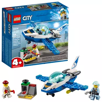 LEGO City Police "Воздушная полиция: патрульный самолёт" - конструктор