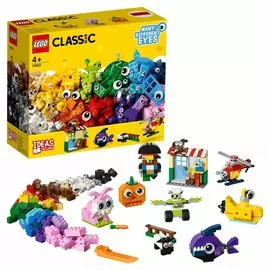 LEGO Classic Конструктор "Кубики и глазки"