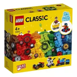 Lego Classic Конструктор "Кубики и колеса"