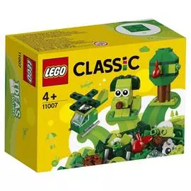 Lego Classic Конструктор "Зелёный набор для конструирования"