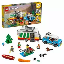 LEGO Creator Конструктор "Отпуск в доме на колесах"