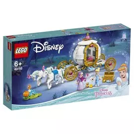 Lego Disney Princess Конструктор "Королевская карета Золушки"
