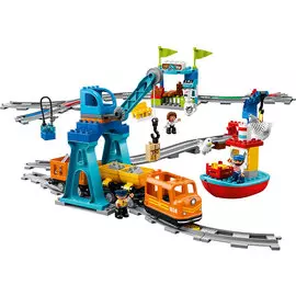 Lego Duplo Town Конструктор "Грузовой поезд"