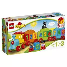 Lego Duplo Конструктор "Поезд Считай и играй"