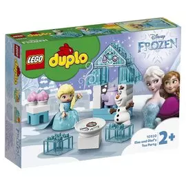 Lego Duplo Princess Конструктор "Чаепитие у Эльзы и Олафа"