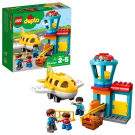 LEGO Duplo Town "Аэропорт" - конструктор