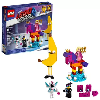 LEGO Movie "Познакомьтесь с королевой Многоликой Прекрасной" - конструктор