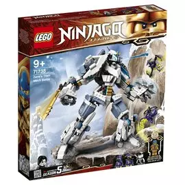 Lego Ninjago Конструктор "Битва с роботом Зейна"