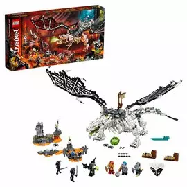 Lego Ninjago Конструктор "Дракон чародея-скелета"
