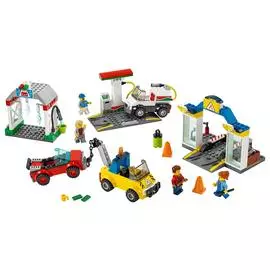 LEGO "Конструктор 60232 City Town Автостоянка"