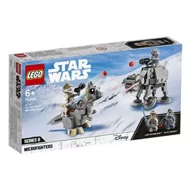 Lego Star Wars Конструктор "Микрофайтеры AT-AT против таунтауна"