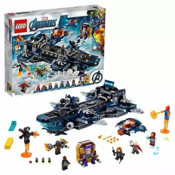 Lego Super Heroes Конструктор "Геликарриер"