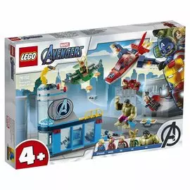 Lego Super Heroes Конструктор "Мстители: гнев Локи"
