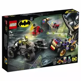 Lego Super Heroes Конструктор "Побег Джокера на трицикле"