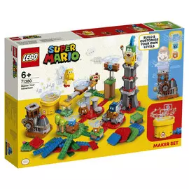 Lego Super Mario Конструктор "Твои уровни! Твои Приключения!"