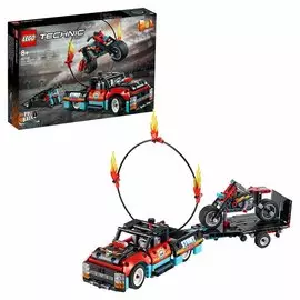 Lego Technic Конструктор "Шоу трюков на грузовиках и мотоциклах"
