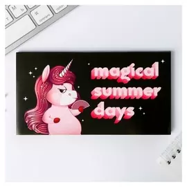 Планер мини с отрывными листами Magical Summer