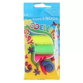 Пластилин флуоресцентный 5цв 105г Koh-i-noor Ocean