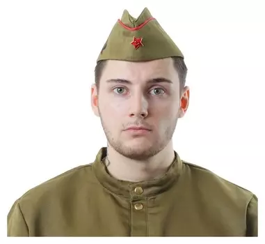 Пилотка военного для взрослых «Русская армия всех сильней»
