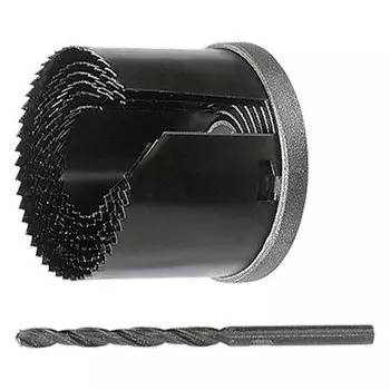 Пила кольцевая, 60-67-74-81-95 мм, 1.5"