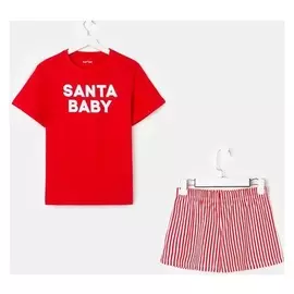 Пижама женская Kaftan "Santa Baby" р.52-54