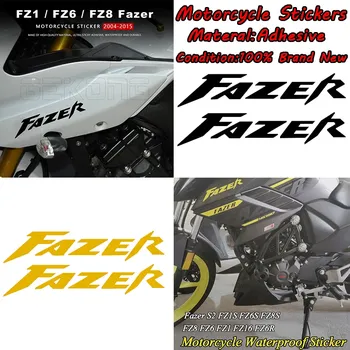 Наклейка на мотоцикл, водостойкая наклейка FZ1 Fazer для Yamaha FZ8 FZ6 Fazer S2 FZ1S FZ6S FZ8S, аксессуары 2004-2015 2012 2013 2014