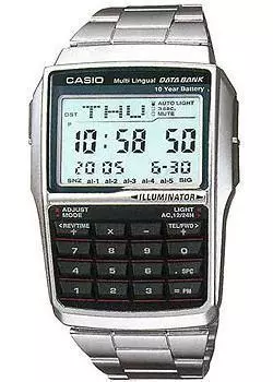 Японские наручные мужские часы Casio DBC-32D-1A. Коллекция Digital