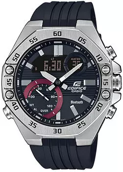 Японские наручные мужские часы Casio ECB-10P-1AEF. Коллекция Edifice