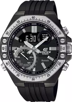 Японские наручные мужские часы Casio ECB-10TP-1A. Коллекция Edifice